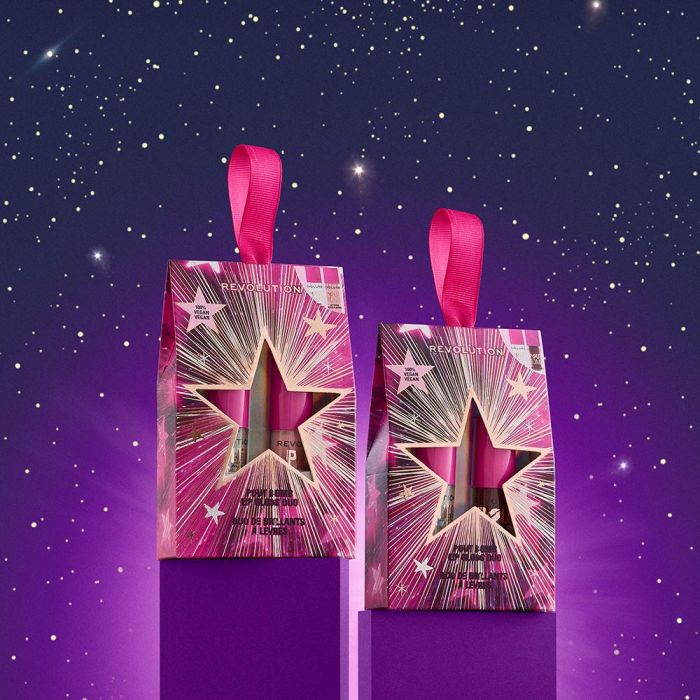 Revolution Make Up Pout Bomb Brillos Labiales Voluminizadores Estuche 2 Pz 3 Revolution Make Up Pout Bomb Brillos Labiales Voluminizadores Estuche 2 Pz 3