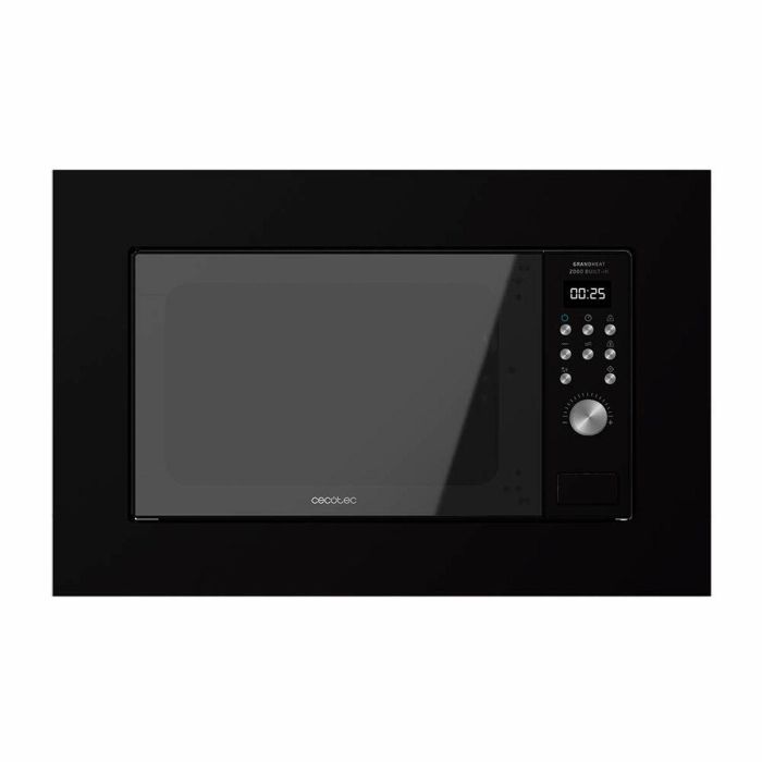 Cecotec 01380 microondas Negro, Acero Microondas con grill Integrado 20 L 700 W 6 Cecotec 01380 microondas Negro, Acero Microondas con grill Integrado 20 L 700 W 6