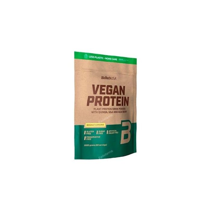 BIOTECHUSA Vegan Protein Avellana - 2000G