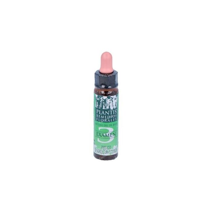 Plantis Remedio Nº 3 Exámenes Concentración y Memoria Eco 10ml