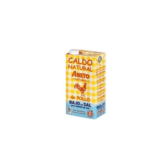 Caldo De Pollo Bajo En Sal 1L. Caldo De Pollo Bajo En Sal 1L.