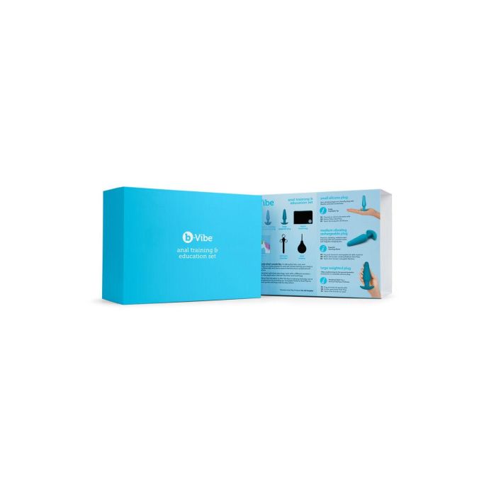 Set Erótico B-Vibe 10734 10 Set Erótico B-Vibe 10734 10