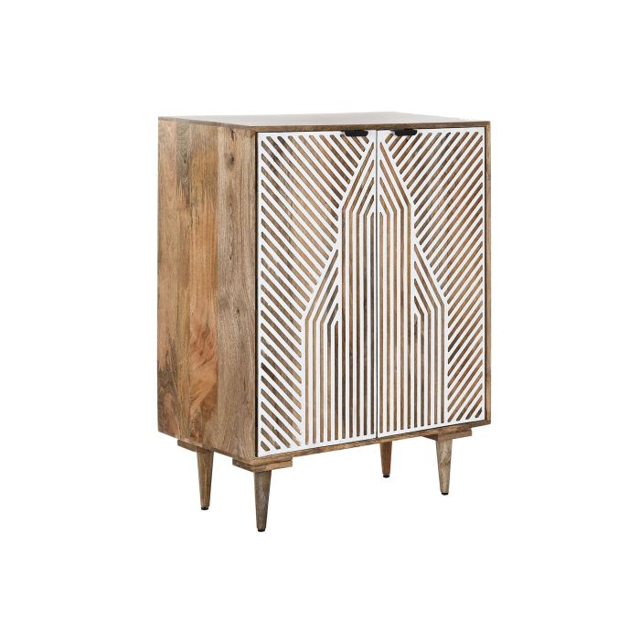 Botellero Indio DKD Home Decor Blanco Natural 41 x 108 x 84 cm 1 Botellero Indio DKD Home Decor Blanco Natural 41 x 108 x 84 cm 1