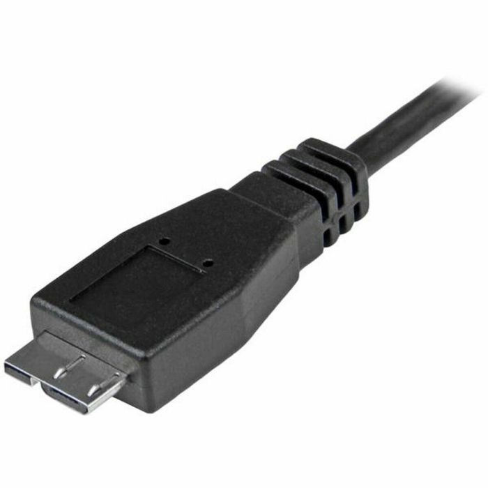 Cable USB a Micro USB Startech USB31CUB1M USB C Micro USB B Negro 2