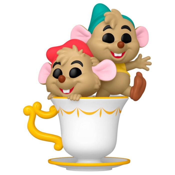 Figura POP Disney Cenicienta Jaq & Gus 1 Figura POP Disney Cenicienta Jaq & Gus 1