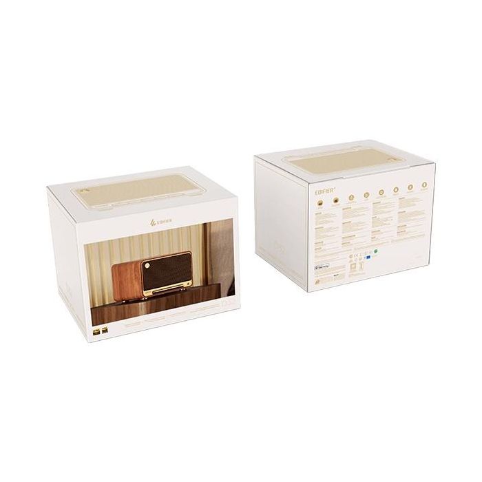 Edifier D32 Altavoz Multiroom WiFi Bluetooth Diseño Madera para Sonido Premium en Hogar 4 Edifier D32 Altavoz Multiroom WiFi Bluetooth Diseño Madera para Sonido Premium en Hogar 4