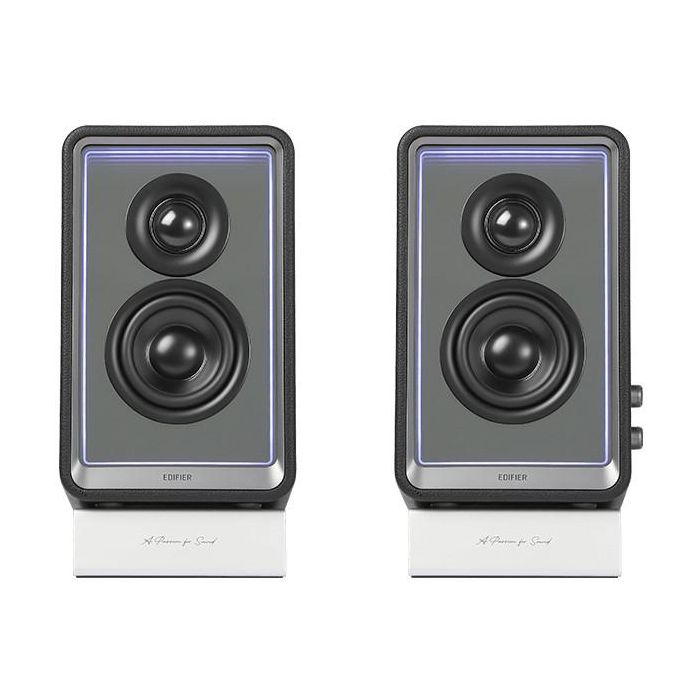 Edifier QR65 Aktive Design-Lautsprecher. RGB. 70Watt schwarz retail 2