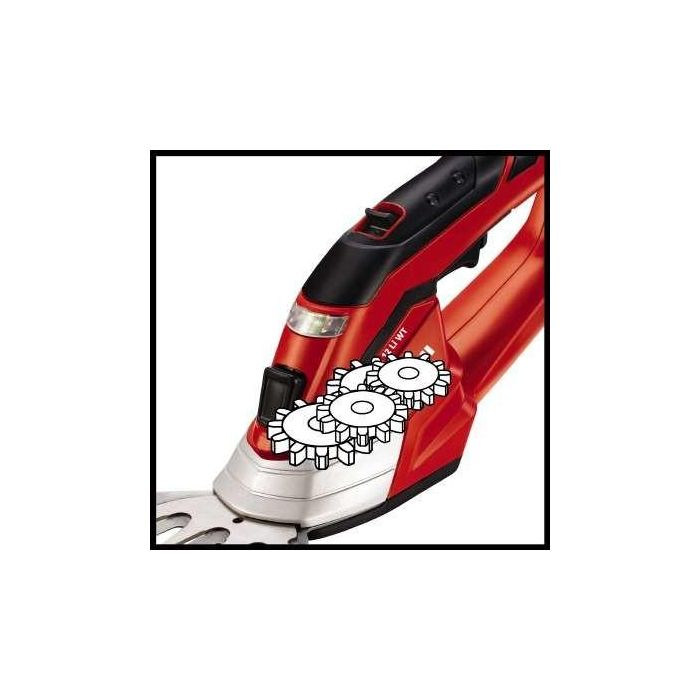 Einhell Akku-Gras-und Strauchschere GE-CG 12 Li WT 1.5Ah/12V 9