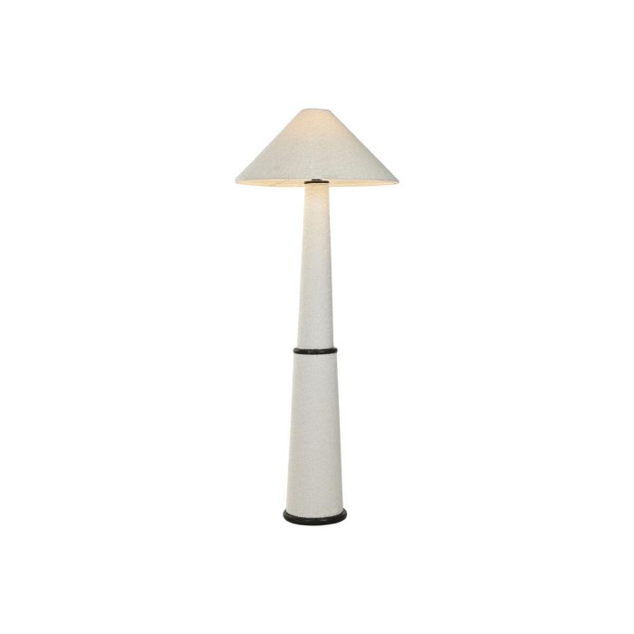 Lampara Pie Moderno DKD Home Decor Blanco Negro 60 x 158 x 60 cm 4 Lampara Pie Moderno DKD Home Decor Blanco Negro 60 x 158 x 60 cm 4