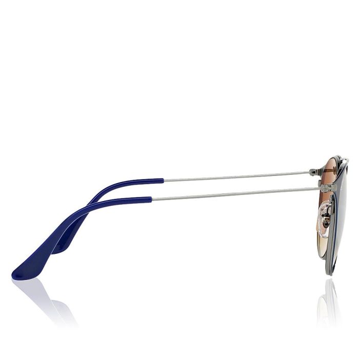 Rayban RB3546 90109U Gafas de Sol Azul Montura 49 mm Cristal Gradient Flash Protección UV 3