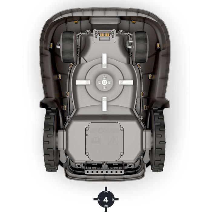 STIGA STI1727828586276 Robot cortacésped inalámbrico A 300 con tecnología AGS - para 450 m² 2