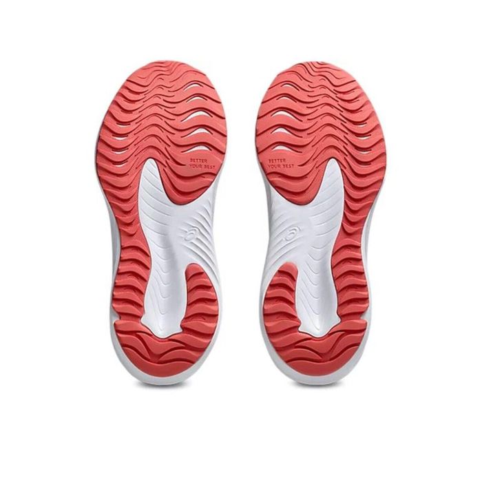 Zapatillas Deportivas Infantiles Asics Gel-Noosa Tri 16 Gs Salmón Rojo Carmesí 39 3