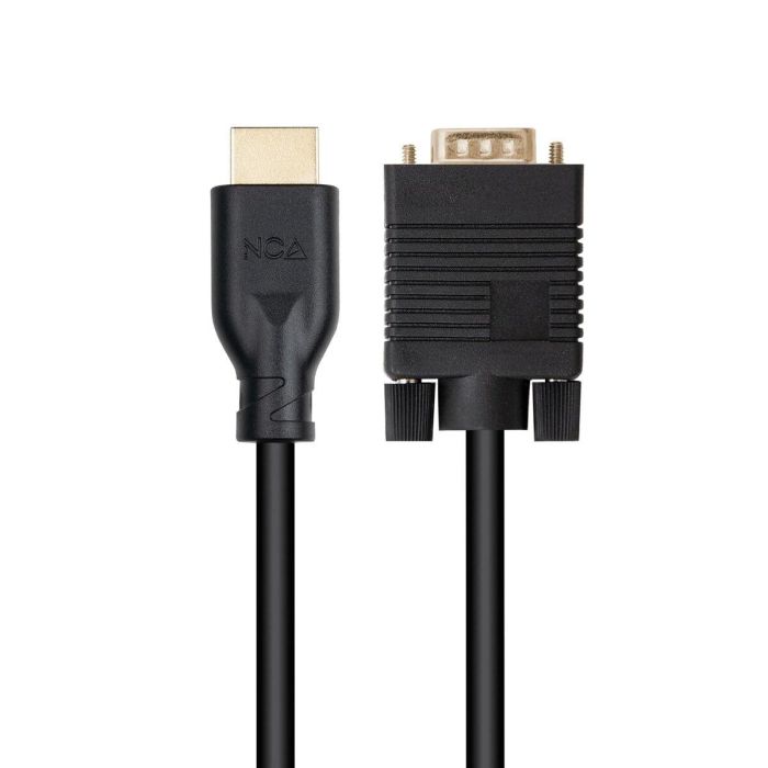 Cable VGA NANOCABLE 10.15.4602 Negro 1,8 m 2 Cable VGA NANOCABLE 10.15.4602 Negro 1,8 m 2