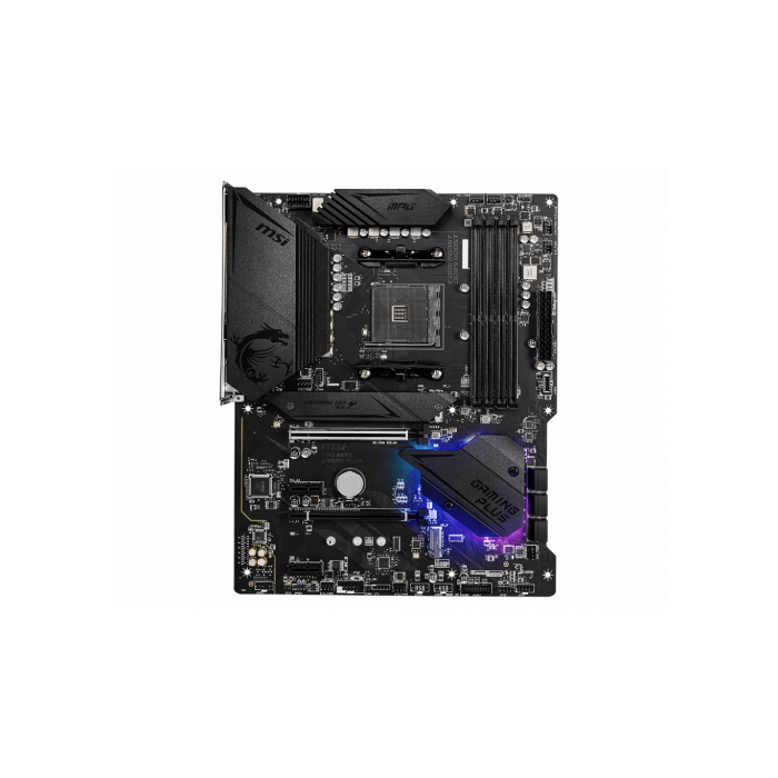 MSI 911-7C56-001 MPG B550 Gaming Plus Placa Base ATX AMD B550 Zócalo AM4 para AMD Ryzen, DDR4