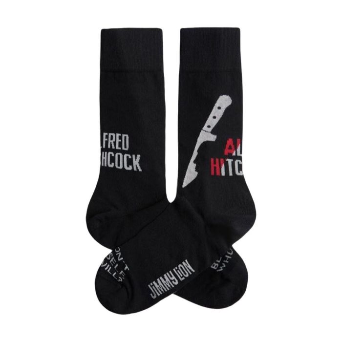 Calcetines Jimmy Lion Hitchcock Knife Negro 41-46 Calcetines Jimmy Lion Hitchcock Knife Negro 41-46