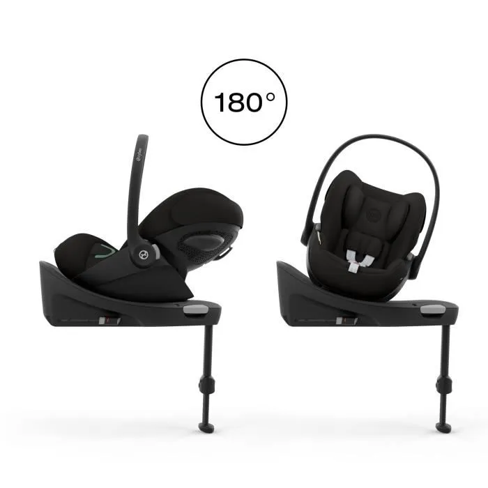Cybex Silla de Coche Cloud G i-Size - Negro Mágico CYB4063846478491 1 Cybex Silla de Coche Cloud G i-Size - Negro Mágico CYB4063846478491 1