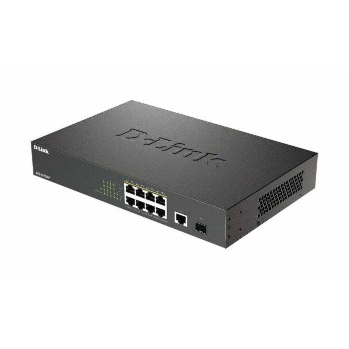 D-Link Switch DGS-1010MP E 10 Puertos Gigabit Ethernet con PoE, No Administrado 5 D-Link Switch DGS-1010MP E 10 Puertos Gigabit Ethernet con PoE, No Administrado 5