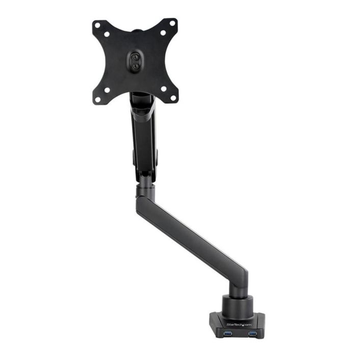 Startechcom ARMSLIM2USB3 Soporte de Mesa para Monitor Vesa Hasta 34 Pulgadas con Hub USB 3.0