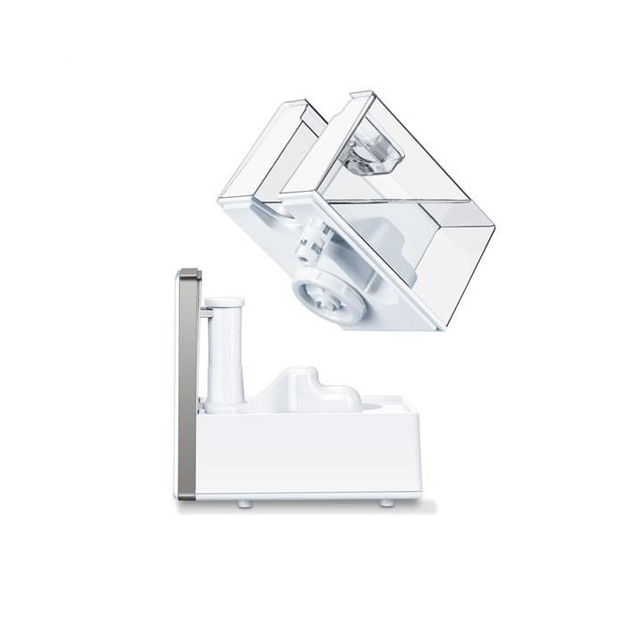 Beurer LB-88 Humidificador Ultrasónico Blanco para habitaciones hasta 48m2, con calentamiento de agua y almohadillas de aroma 2 Beurer LB-88 Humidificador Ultrasónico Blanco para habitaciones hasta 48m2, con calentamiento de agua y almohadillas de aroma 2