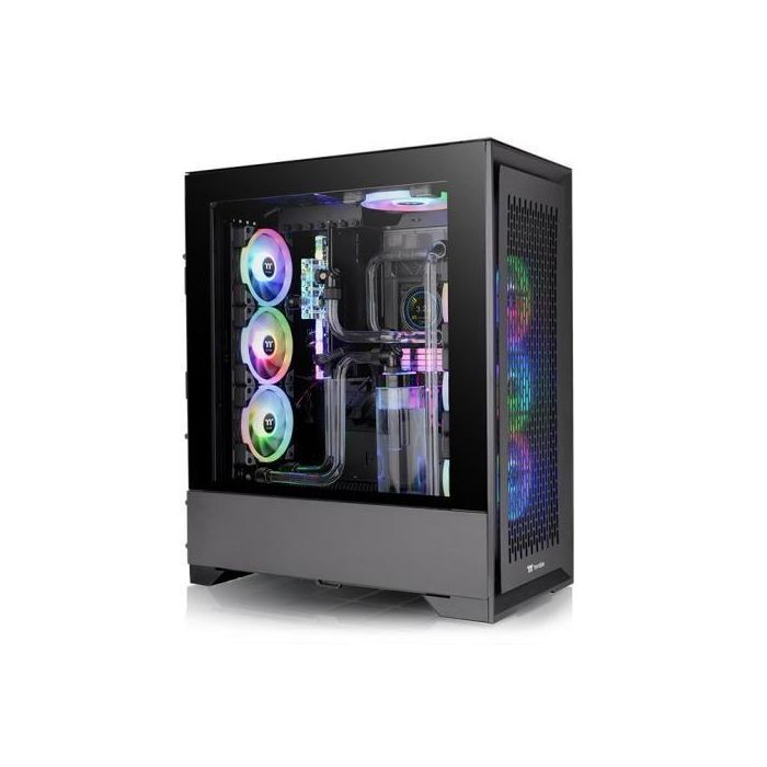 ThermalTake Cte T500 Air Full Tower Black ThermalTake Cte T500 Air Full Tower Black