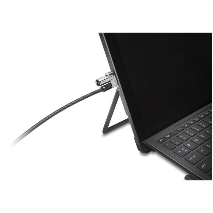 Kensington Candado de Seguridad con Llave NanoSaver para Portátil Ultradelgado, Cable 1.8m Acero al Carbón, Negro/Acero Inoxidable 2 Kensington Candado de Seguridad con Llave NanoSaver para Portátil Ultradelgado, Cable 1.8m Acero al Carbón, Negro/Acero Inoxidable 2