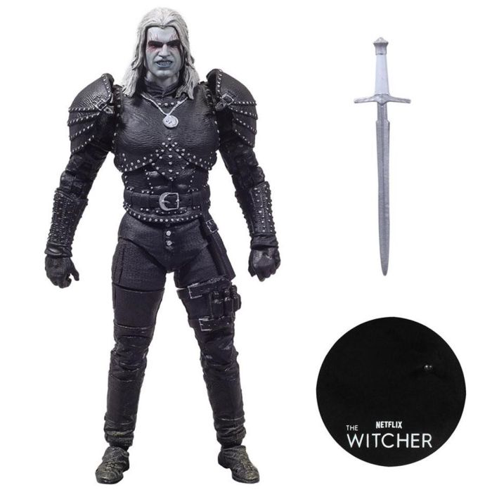 Figura Mcfarlane Toys The Witcher Geralt 5 Figura Mcfarlane Toys The Witcher Geralt 5