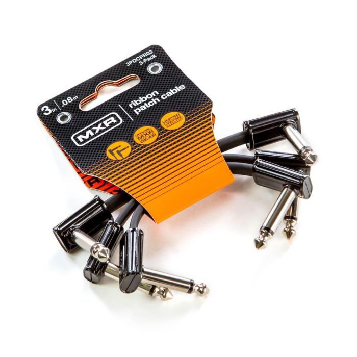 Cable Mxr® Ribbon Patch - 8 Cm - Pack De 3 3 Cable Mxr® Ribbon Patch - 8 Cm - Pack De 3 3