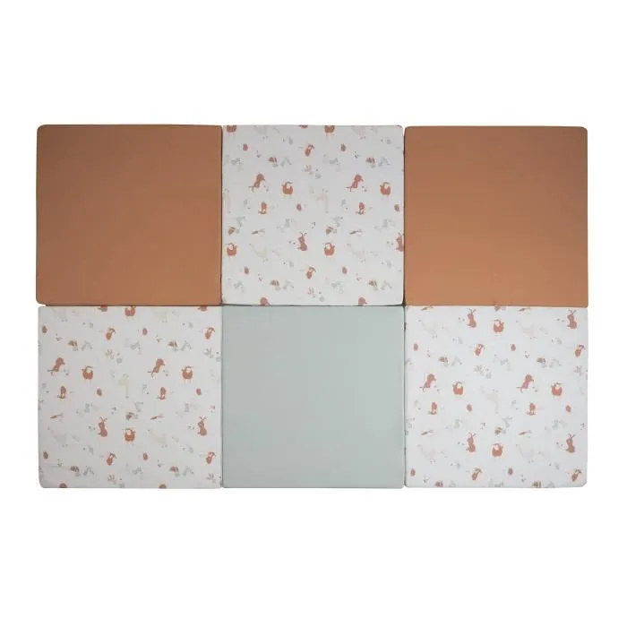 Tineo TIN3275055657609 Maxi Malin Alfombra de Juegos y Despertar Escalable 4 en 1 para Bebés 5