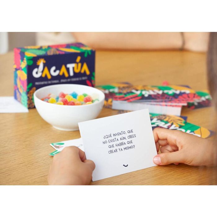 Juego Cacatua español 4
