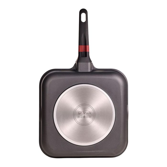 Sarten asador aluminio fundido, inducción, denia experto 28 x 28 x 4,5 cm 3 Sarten asador aluminio fundido, inducción, denia experto 28 x 28 x 4,5 cm 3