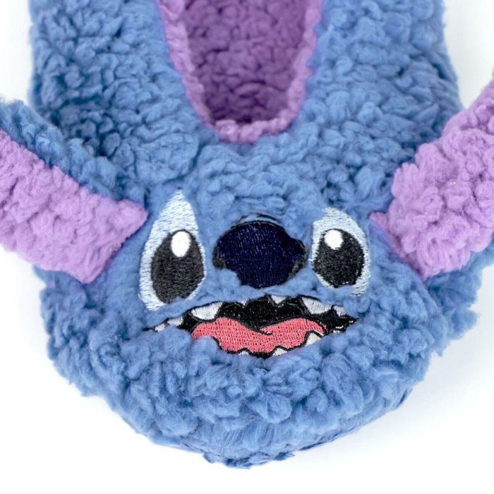 Zapatillas de Estar por Casa Stitch Azul 1