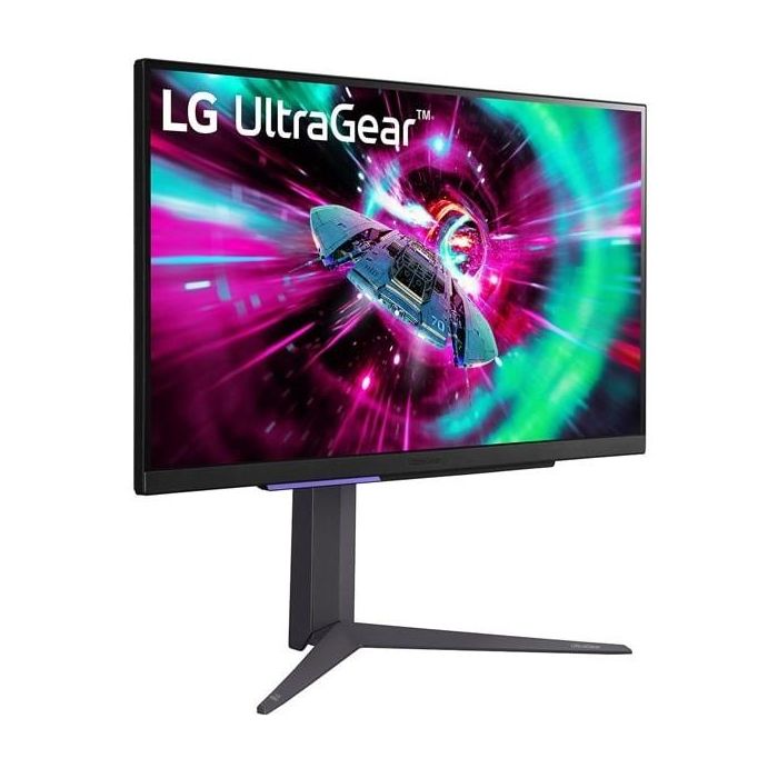 LG UltraGear 27GR93U-B Monitor Gaming 27" 4K UHD (3840x2160) IPS 1ms 144Hz HDR10 con 2xHDMI DP USB Pivot Negro 7