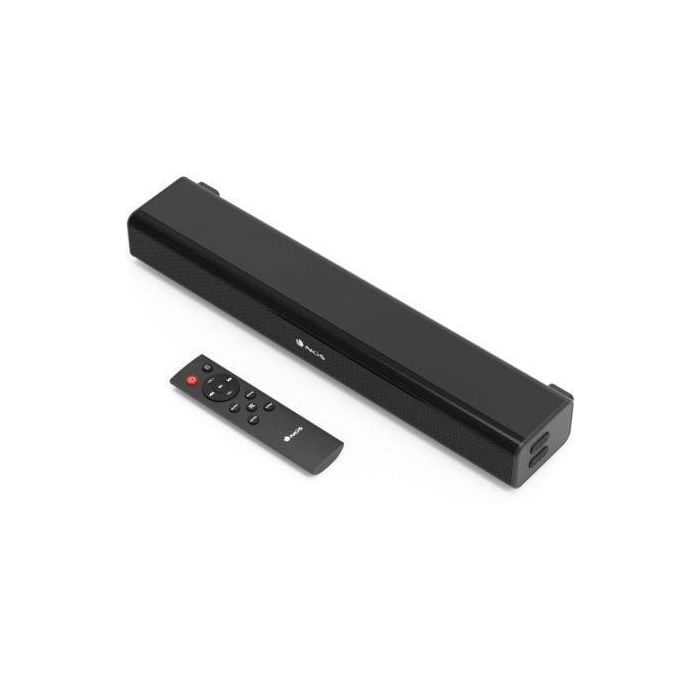 Barra de Sonido con Bluetooth NGS Subway/ 40W/ 2.0/ Negra 1 Barra de Sonido con Bluetooth NGS Subway/ 40W/ 2.0/ Negra 1