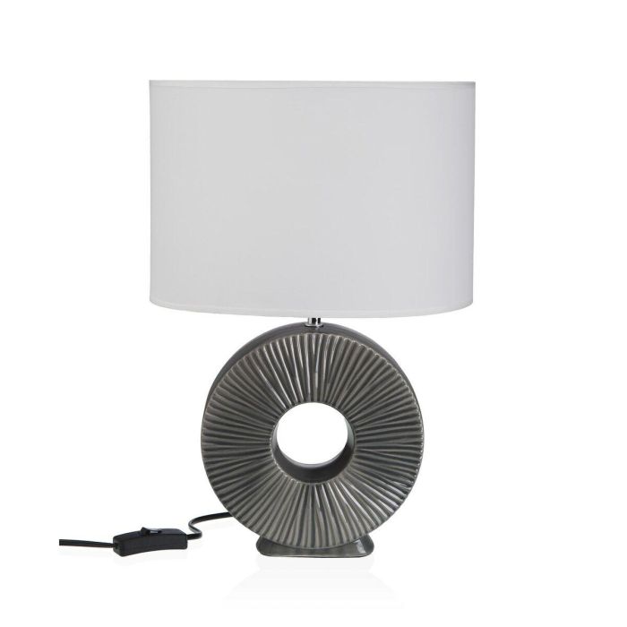 Lámpara de mesa Versa Agera Beige
