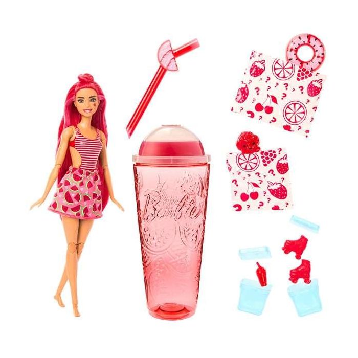 Muñeca barbie pop reveal serie frutas - modelos surtidos 9