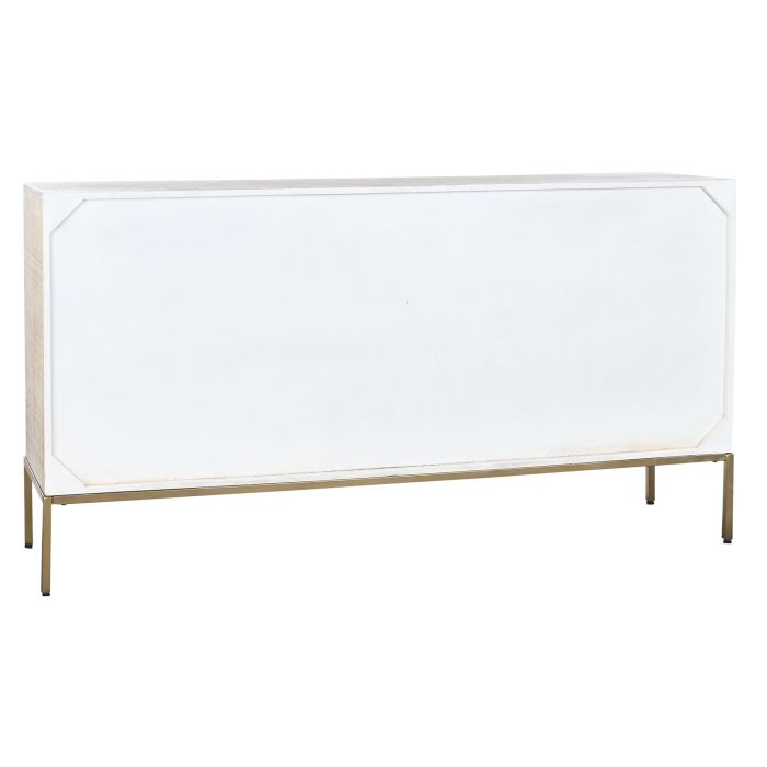 Buffet Tradicional DKD Home Decor Blanco Dorado 40 x 90 x 170 cm 7