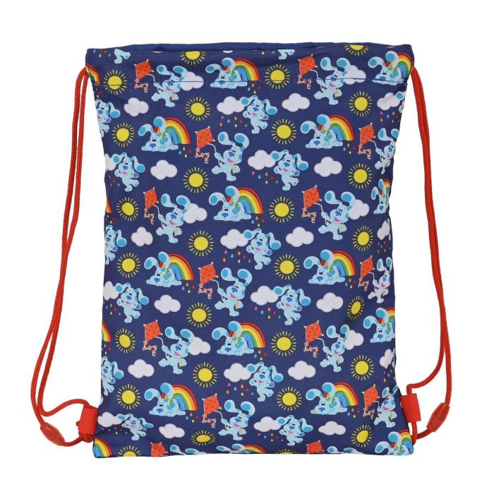 Bolsa Mochila con Cuerdas Blue's Clues Azul marino (26 x 34 x 1 cm) 2 Bolsa Mochila con Cuerdas Blue's Clues Azul marino (26 x 34 x 1 cm) 2
