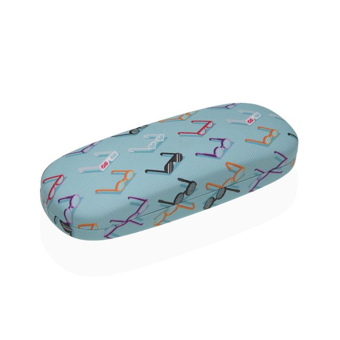 Funda Gafas "Gafas Azules" Versa 6X3CM (4 Unidades) Funda Gafas "Gafas Azules" Versa 6X3CM (4 Unidades)