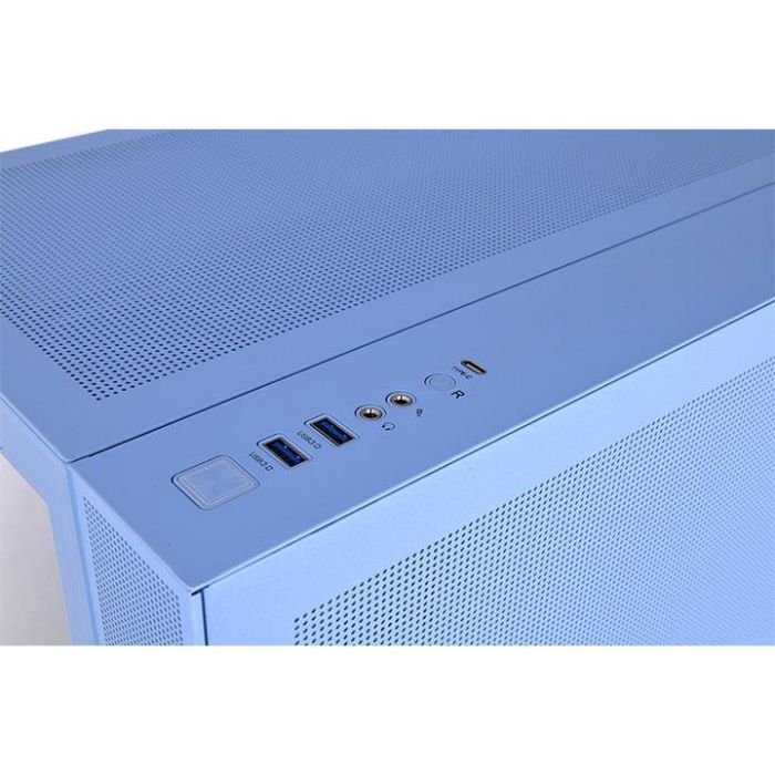 Thermaltake View 380 TG ARGB Midi Tower Hydrangea Blue 6 Thermaltake View 380 TG ARGB Midi Tower Hydrangea Blue 6