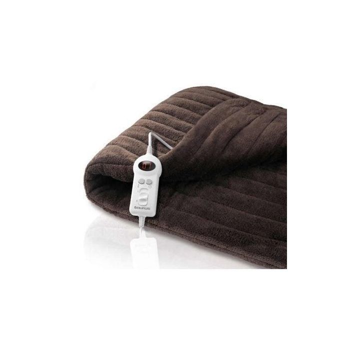 MANTA ELÉCTRICA TAURUS COMFORT THERM OB-01 - 100W - 9 NIVELES TEMPERATURA - 162*122CM - TEMPORIZADOR - LAVABLE MANTA ELÉCTRICA TAURUS COMFORT THERM OB-01 - 100W - 9 NIVELES TEMPERATURA - 162*122CM - TEMPORIZADOR - LAVABLE