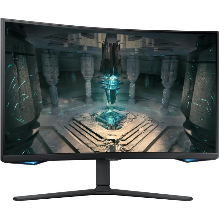 Samsung S32BG650EU Monitor Gaming Curvo Odyssey G6 32" QHD 1000R 240Hz 1ms VA DisplayHDR 600 FreeSync Premium Pro Smart TV Negro 18 Samsung S32BG650EU Monitor Gaming Curvo Odyssey G6 32" QHD 1000R 240Hz 1ms VA DisplayHDR 600 FreeSync Premium Pro Smart TV Negro 18