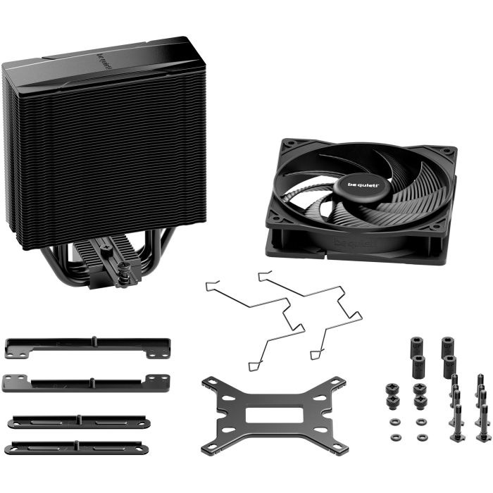 K Cooler be quiet! PURE ROCK 3 Black 5