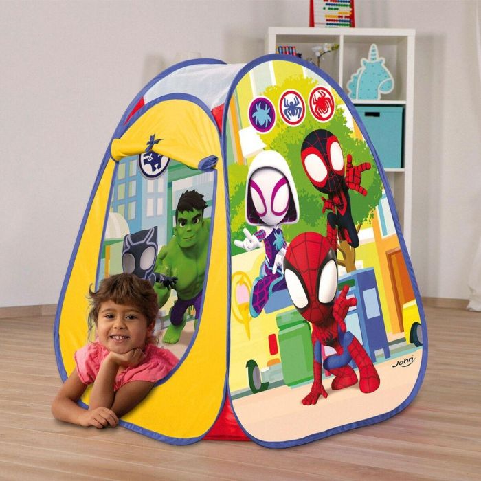 Tienda de Campaña Spidey Pop Up 75 x 90 x 75 cm 12 Unidades 5