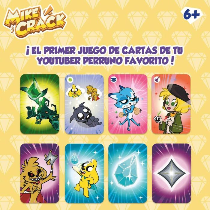 Juego de Cartas Mikecrack (6 Unidades) 5