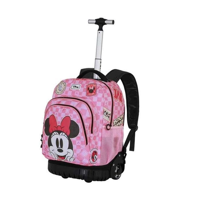 Karactermania Mochila Trolley Minnie Mouse Journey 32 x27x47 cm Rosa Poliéster 1
