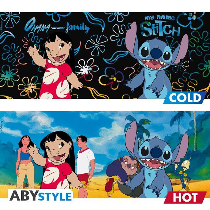Taza Termocolora Abystyle Lilo & Stitch 2 Taza Termocolora Abystyle Lilo & Stitch 2