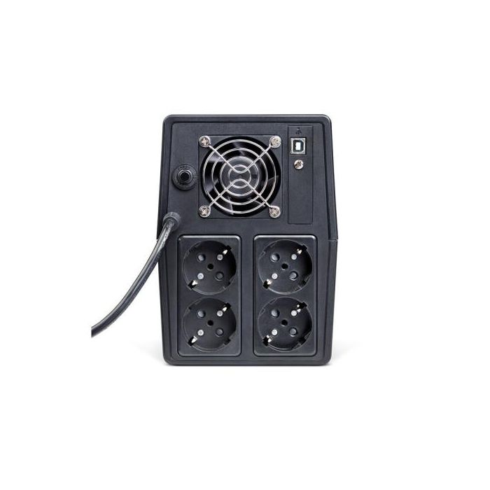 Salicru SPS 2000 ONE BL Sistema UPS Línea Interactiva 2 kVA 1200W 4 Salidas AC Torre Negro 2 Salicru SPS 2000 ONE BL Sistema UPS Línea Interactiva 2 kVA 1200W 4 Salidas AC Torre Negro 2