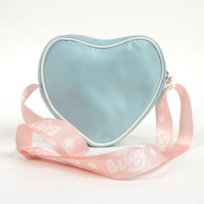 Bolso Bandolera Bluey Rosa 15 x 14 x 4 cm 4