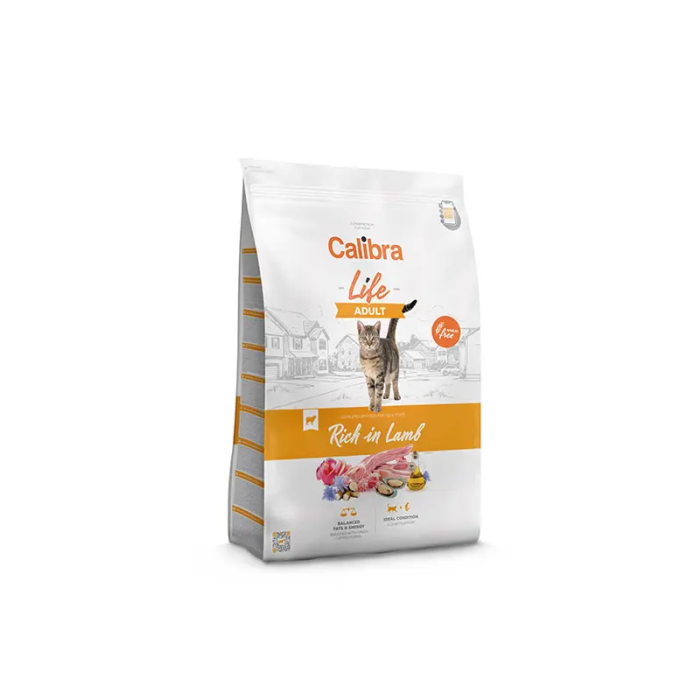 Calibra Cat Life Adult Cordero 6 kg