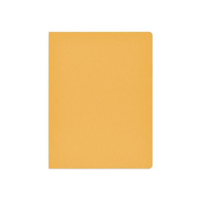 Gio Subcarpeta Simple Cartulina Amarillo Intenso Folio 250 gr -50U- 1